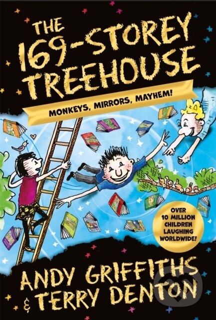 Kniha: The 169-Storey Treehouse (Andy Griffiths). Pan Macmillan, 2023 Kniha: The 169-Storey Treehouse (Andy Griffiths). Pan Macmillan, 2023