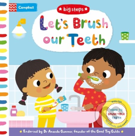 Kniha: Let's Brush our Teeth (Campbell Books). Campbell Books, 2022 Kniha: Let's Brush our Teeth (Campbell Books). Campbell Books, 2022