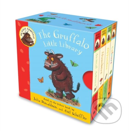Kniha: The Gruffalo Little Library (Julia Donaldson). Pan Macmillan, 2022 Kniha: The Gruffalo Little Library (Julia Donaldson). Pan Macmillan, 2022
