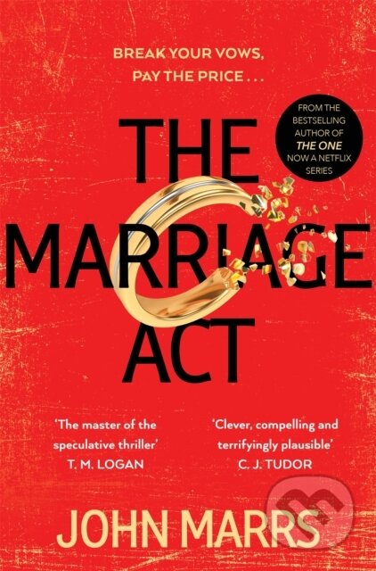 Kniha: The Marriage Act (John Marrs). Pan Books, 2023 Kniha: The Marriage Act (John Marrs). Pan Books, 2023