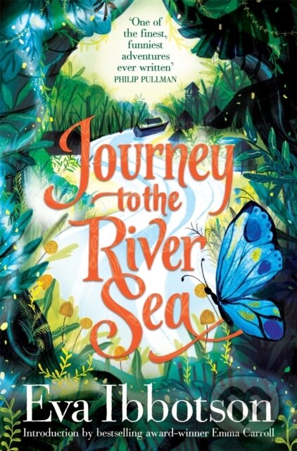 Kniha: Journey to the River Sea (Eva Ibbotson). Pan Macmillan, 2021 Kniha: Journey to the River Sea (Eva Ibbotson). Pan Macmillan, 2021