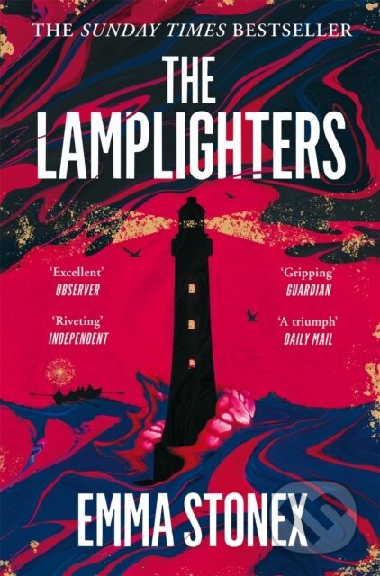 Kniha: The Lamplighters (Emma Stonex). Picador, 2022 Kniha: The Lamplighters (Emma Stonex). Picador, 2022