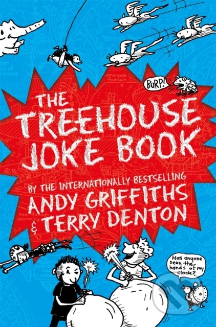 Kniha: The Treehouse Joke Book (Andy Griffiths). Pan Macmillan, 2019 Kniha: The Treehouse Joke Book (Andy Griffiths). Pan Macmillan, 2019
