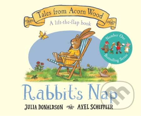 Kniha: Rabbits Nap 20Th Anniversary Edition (Julia Donaldson). Pan Macmillan, 2020 Kniha: Rabbits Nap 20Th Anniversary Edition (Julia Donaldson). Pan Macmillan, 2020