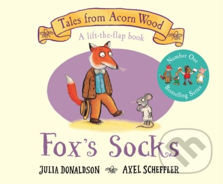 Kniha: Foxs Socks 20Th Anniversary Edition (Julia Donaldson). Pan Macmillan, 2020 Kniha: Foxs Socks 20Th Anniversary Edition (Julia Donaldson). Pan Macmillan, 2020