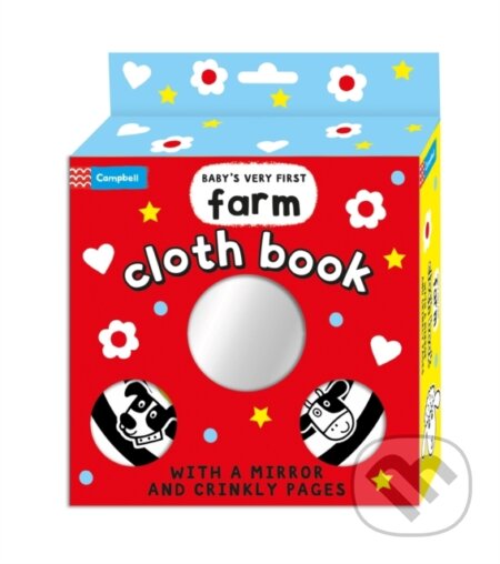 Kniha: Baby's Very First Cloth Book: Farm (Campbell Books). Campbell Books, 2020 Kniha: Baby's Very First Cloth Book: Farm (Campbell Books). Campbell Books, 2020