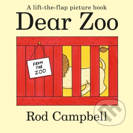 Kniha: Dear Zoo (Rod Campbell). Pan Macmillan, 2019 Kniha: Dear Zoo (Rod Campbell). Pan Macmillan, 2019