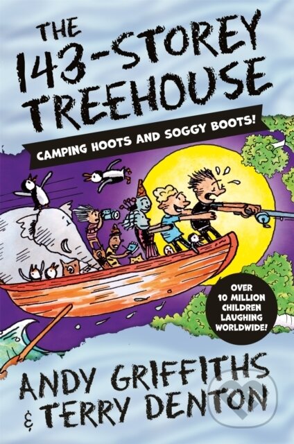 Kniha: The 143-Storey Treehouse (Andy Griffiths). Pan Macmillan, 2022 Kniha: The 143-Storey Treehouse (Andy Griffiths). Pan Macmillan, 2022
