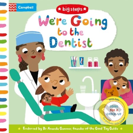 Kniha: We're Going to the Dentist (Campbell Books). Campbell Books, 2019 Kniha: We're Going to the Dentist (Campbell Books). Campbell Books, 2019