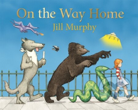 Kniha: On the Way Home (Jill Murphy). Pan Macmillan, 2019 Kniha: On the Way Home (Jill Murphy). Pan Macmillan, 2019