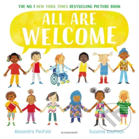 Kniha: All Are Welcome (Alexandra Penfold). Bloomsbury, 2019 Kniha: All Are Welcome (Alexandra Penfold). Bloomsbury, 2019