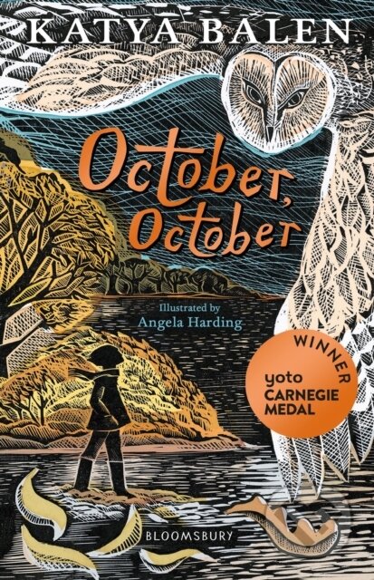 Kniha: October, October (Katya Balen). Bloomsbury, 2021 Kniha: October, October (Katya Balen). Bloomsbury, 2021