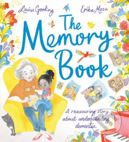 Kniha: The Memory Book (Louise Gooding). Wren and Rook, 2023 Kniha: The Memory Book (Louise Gooding). Wren and Rook, 2023