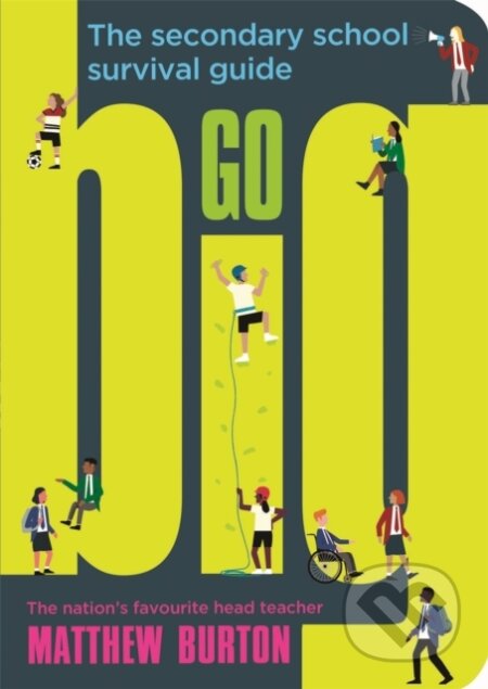 Kniha: Go Big (Matthew Burton). Wren and Rook, 2020 Kniha: Go Big (Matthew Burton). Wren and Rook, 2020
