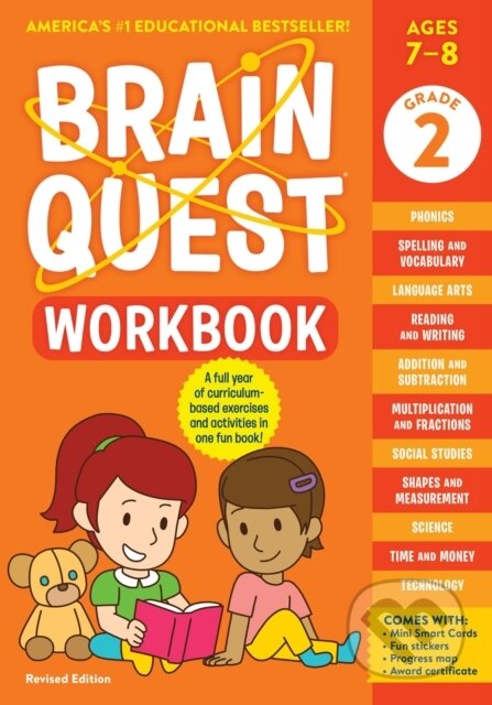 Kniha: Brain Quest Workbook: 2nd Grade (Revised Edition) (Liane Onish a Workman Publishing). Workman Publishing, 2023 Kniha: Brain Quest Workbook: 2nd Grade (Revised Edition) (Liane Onish a Workman Publishing). Workman Publishing, 2023