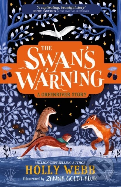 Kniha: The Swan's Warning (Holly Webb). Orion, 2023 Kniha: The Swan's Warning (Holly Webb). Orion, 2023
