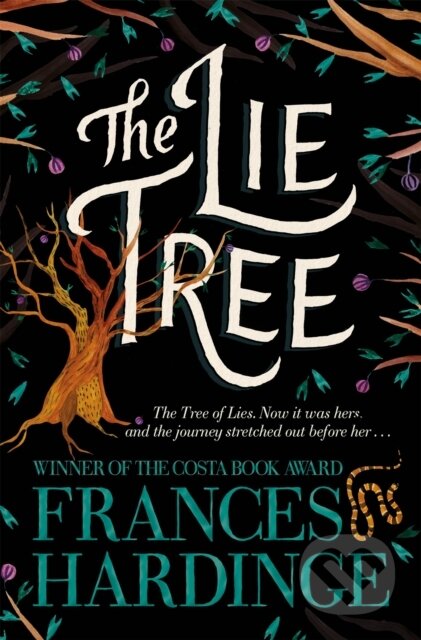 Kniha: The Lie Tree (Frances Hardinge). Pan Macmillan, 2018 Kniha: The Lie Tree (Frances Hardinge). Pan Macmillan, 2018