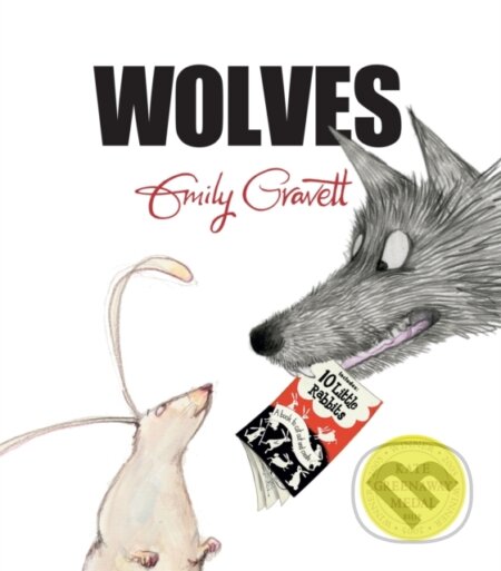 Kniha: Wolves (Emily Gravett). Two Hoots, 2016 Kniha: Wolves (Emily Gravett). Two Hoots, 2016
