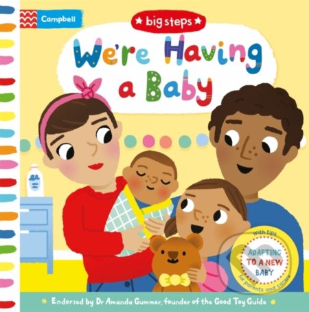 Kniha: We're Having a Baby (Marion Cocklico). Campbell Books, 2018 Kniha: We're Having a Baby (Marion Cocklico). Campbell Books, 2018
