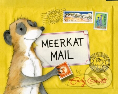 Kniha: Meerkat Mail (Gravett Emily). Two Hoots, 2016 Kniha: Meerkat Mail (Gravett Emily). Two Hoots, 2016