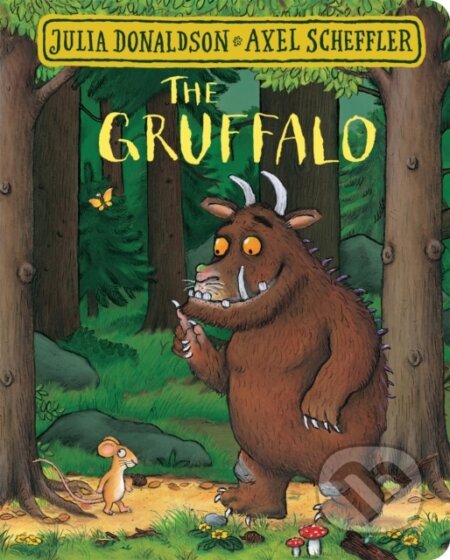 Kniha: The Gruffalo (Julia Donaldson). Pan Macmillan, 2017 Kniha: The Gruffalo (Julia Donaldson). Pan Macmillan, 2017