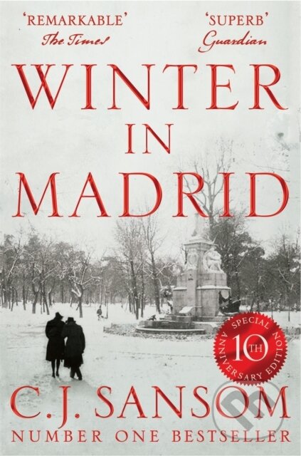 Kniha: Winter in Madrid (C. J. Sansom). Pan Books, 2016 Kniha: Winter in Madrid (C. J. Sansom). Pan Books, 2016