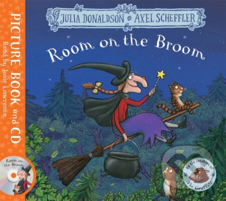 Kniha: Room On The Broom Book & Cd (Donaldson Julia). , 2016 Kniha: Room On The Broom Book & Cd (Donaldson Julia). , 2016