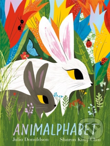 Kniha: Animalphabet (Julia Donaldson). Two Hoots, 2020 Kniha: Animalphabet (Julia Donaldson). Two Hoots, 2020