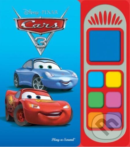 Kniha: Cars 3 Little Sound Book (Pi Kids). Phoenix Press, 2017 Kniha: Cars 3 Little Sound Book (Pi Kids). Phoenix Press, 2017