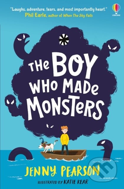 Kniha: The Boy Who Made Monsters (Jenny Pearson). Usborne, 2023 Kniha: The Boy Who Made Monsters (Jenny Pearson). Usborne, 2023
