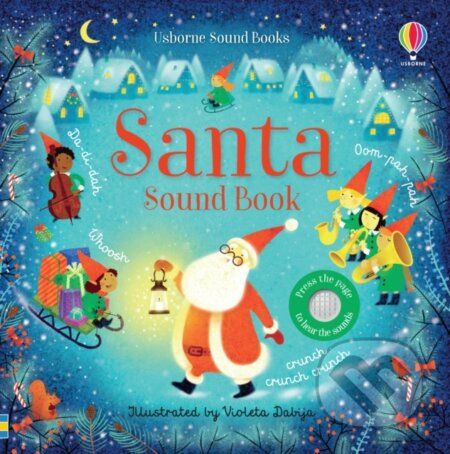 Kniha: Santa Sound Book (Sam Taplin). Usborne, 2020 Kniha: Santa Sound Book (Sam Taplin). Usborne, 2020