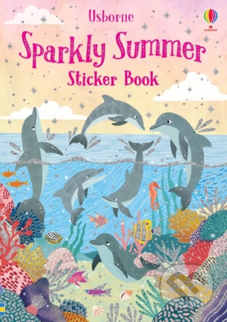 Kniha: Sparkly Summer Sticker Book (Fiona Patchett). Usborne, 2020 Kniha: Sparkly Summer Sticker Book (Fiona Patchett). Usborne, 2020