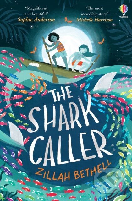 Kniha: The Shark Caller (Zillah Bethell). Usborne, 2021 Kniha: The Shark Caller (Zillah Bethell). Usborne, 2021