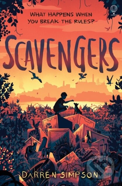 Kniha: Scavengers (Darren Simpson). Usborne, 2019 Kniha: Scavengers (Darren Simpson). Usborne, 2019