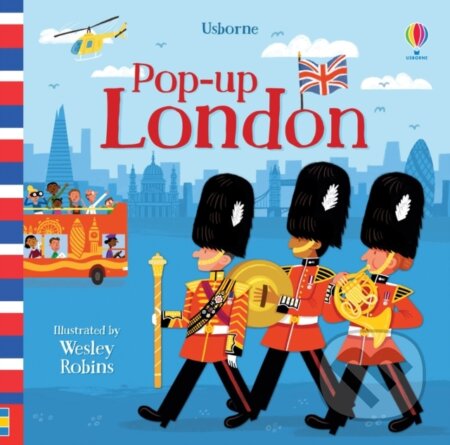 Kniha: Pop-up London (Fiona Watt). Usborne, 2019 Kniha: Pop-up London (Fiona Watt). Usborne, 2019