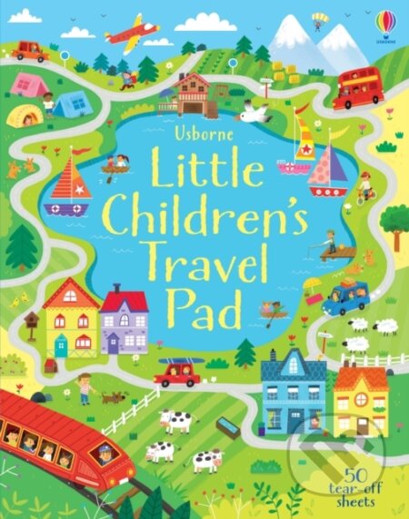 Kniha: Little Children's Travel Pad (Kirsteen Robson). Usborne, 2018 Kniha: Little Children's Travel Pad (Kirsteen Robson). Usborne, 2018