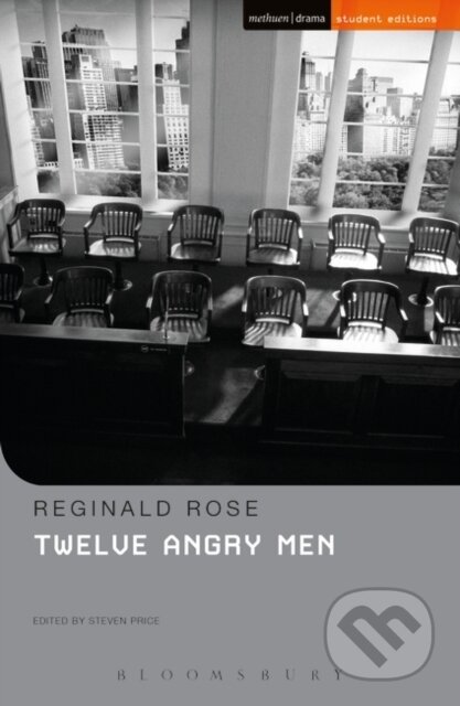 Kniha: Twelve Angry Men (Reginald Rose). Methuen Drama, 2016 Kniha: Twelve Angry Men (Reginald Rose). Methuen Drama, 2016