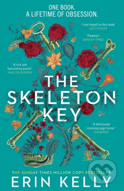 Kniha: The Skeleton Key (Erin Kelly). Hodder Paperback, 2023 Kniha: The Skeleton Key (Erin Kelly). Hodder Paperback, 2023