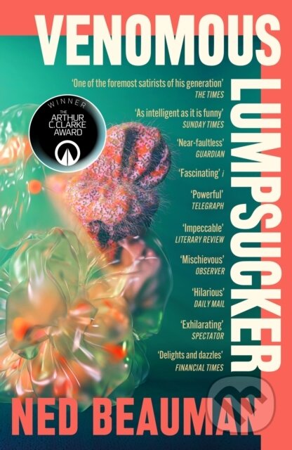 Kniha: Venomous Lumpsucker (Ned Beauman). Sceptre, 2023 Kniha: Venomous Lumpsucker (Ned Beauman). Sceptre, 2023