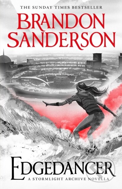 Kniha: Edgedancer (Brandon Sanderson). Gollancz, 2018 Kniha: Edgedancer (Brandon Sanderson). Gollancz, 2018