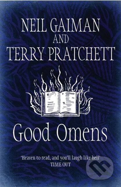 Kniha: Good Omens (Neil Gaiman a Terry Pratchett), 2015 Kniha: Good Omens (Neil Gaiman a Terry Pratchett), 2015