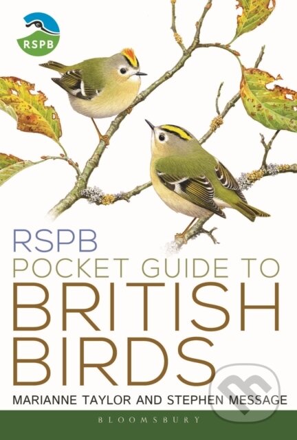 Kniha: RSPB Pocket Guide to British Birds (Marianne Taylor). Bloomsbury, 2022 Kniha: RSPB Pocket Guide to British Birds (Marianne Taylor). Bloomsbury, 2022