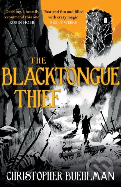 Kniha: The Blacktongue Thief (Christopher Buehlman). Gollancz, 2022 Kniha: The Blacktongue Thief (Christopher Buehlman). Gollancz, 2022