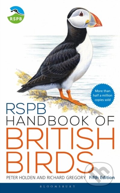 Kniha: RSPB Handbook of British Birds (Mr Peter Holden a Professor Richard Gregory). Bloomsbury, 2021 Kniha: RSPB Handbook of British Birds (Mr Peter Holden a Professor Richard Gregory). Bloomsbury, 2021