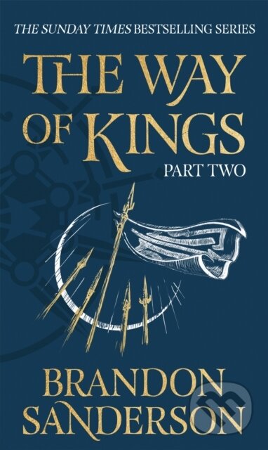 Kniha: Way Of Kings Part Two (Brandon Sanderson). , 2022 Kniha: Way Of Kings Part Two (Brandon Sanderson). , 2022