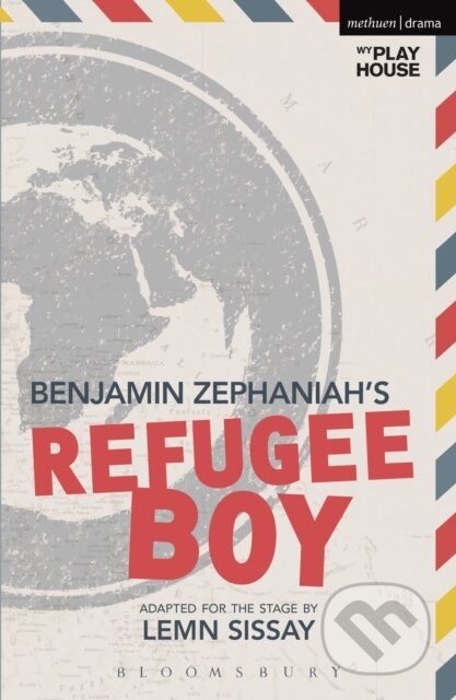 Kniha: Refugee Boy (Benjamin Zephaniah). Methuen Drama, 2013 Kniha: Refugee Boy (Benjamin Zephaniah). Methuen Drama, 2013