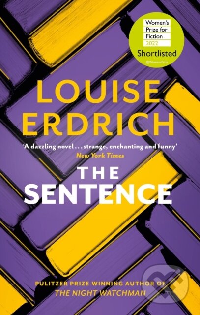 Kniha: The Sentence (Louise Erdrich). Corsair, 2023 Kniha: The Sentence (Louise Erdrich). Corsair, 2023