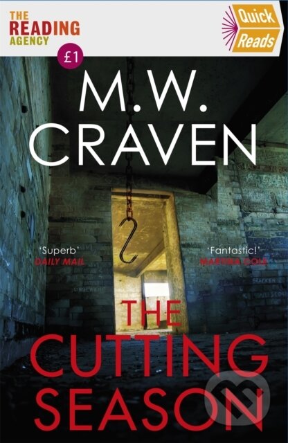 Kniha: The Cutting Season (M. W. Craven). Constable, 2022 Kniha: The Cutting Season (M. W. Craven). Constable, 2022
