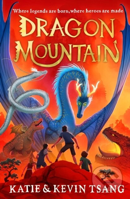 Kniha: Dragon Mountain (Katie Tsang a Kevin Tsang). Simon & Schuster, 2020 Kniha: Dragon Mountain (Katie Tsang a Kevin Tsang). Simon & Schuster, 2020