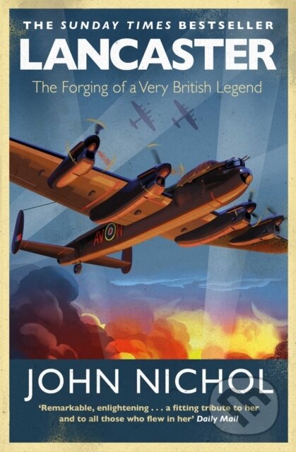 Kniha: Lancaster (John Nichol). Simon & Schuster, 2021 Kniha: Lancaster (John Nichol). Simon & Schuster, 2021